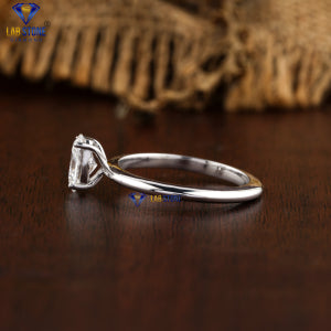 1.00+ Carat Oval Brilliant Cut Diamond Ring, Engagement Ring, Wedding Ring, E Color, VVS2-VS2 Clarity