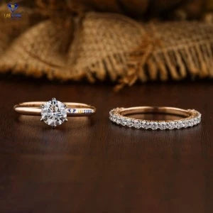 1.78+ Carat Round Brilliant Cut Diamond Ring, Engagement Ring, Wedding Ring, E Color, VVS2-VS2 Clarity