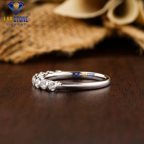 0.70+ Carat Round Cut Diamond Ring, Engagement Ring, Wedding Ring, E Color, VVS2-VS2 Clarity