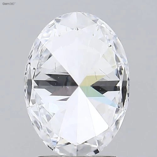 0.96ct Labgrown Diamonds, Oval , HPHT Diamond, Colour D, Clarity SI1, Labstonejewel