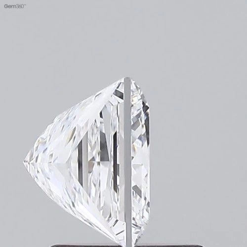 0.71ct Labgrown Diamonds, Princess, HPHT Diamond, Colour E, Clarity VS2, Labstonejewel