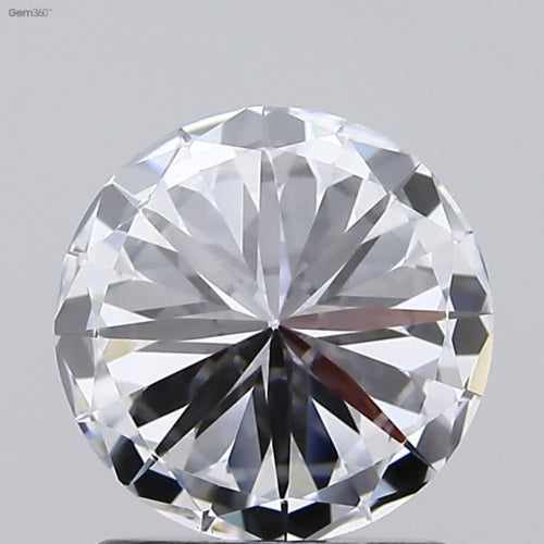 1.28ct Labgrown Diamonds, Round , HPHT Diamond, Colour F, Clarity VS1, Labstonejewel