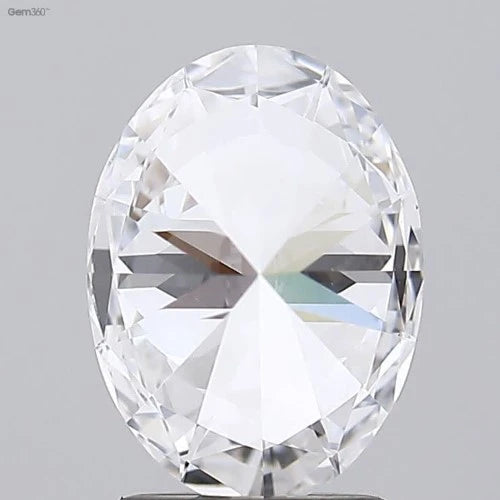 0.78ct Labgrown Diamonds, Oval , HPHT Diamond, Colour D, Clarity SI2, Labstonejewel