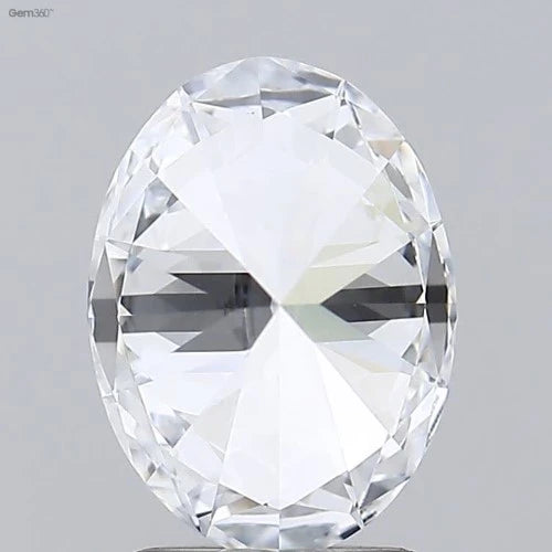 1.18ct Labgrown Diamonds, Oval, HPHT Diamond, Colour D, Clarity VVS2, Labstonejewel