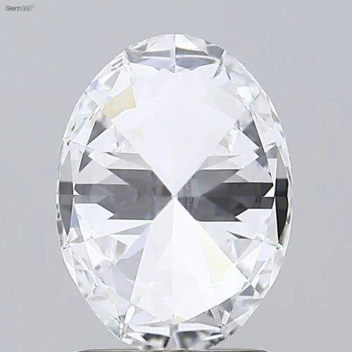 1.07ct Labgrown Diamonds, Oval, HPHT Diamond, Colour E, Clarity VS2, Labstonejewel