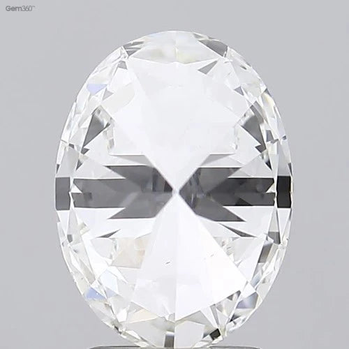 0.93ct Labgrown Diamonds, Oval , HPHT Diamond, Colour G, Clarity VS1, Labstonejewel