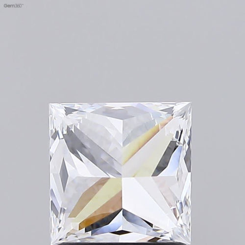 0.77ct Labgrown Diamonds, Princess, HPHT Diamond, Colour F, Clarity VS1, Labstonejewel