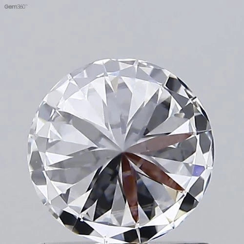 1.01ct Labgrown Diamonds, Round , HPHT Diamond, Colour E, Clarity VVS2, Labstonejewel
