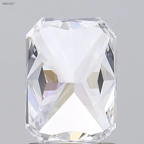1.42ct Labgrown Diamonds, Radiant, HPHT Diamond, Colour E, Clarity VS1, Labstonejewel