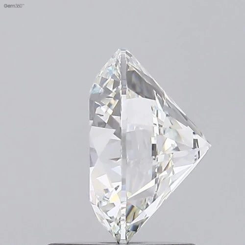 1.32ct Labgrown Diamonds, Round, HPHT Diamond, Colour G, Clarity SI1, Labstonejewel