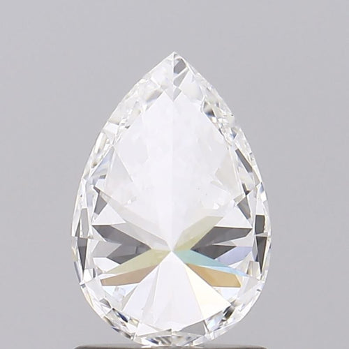 0.98ct Labgrown Diamonds, Pear, CVD Diamond, Colour E, Clarity VVS2, Labstonejewel