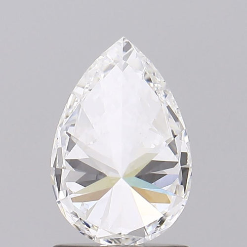 1.09ct Labgrown Diamonds, Pear, HPHT Diamond, Colour E, Clarity VVS2, Labstonejewel