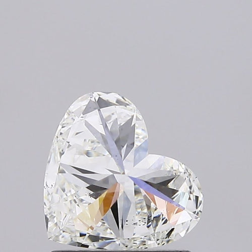 0.99ct Labgrown Diamonds, Heart, HPHT Diamond, Colour G, Clarity SI1, Labstonejewel