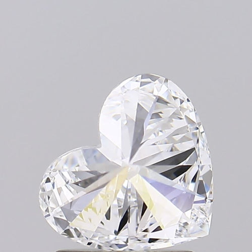 1.32ct Labgrown Diamonds, Heart, HPHT Diamond, Colour D, Clarity VVS2, Labstonejewel