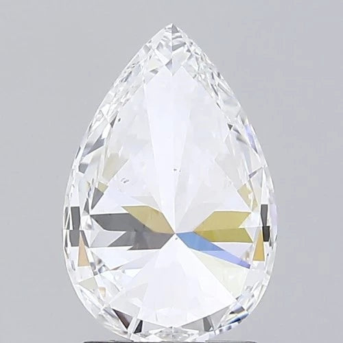 1.03ct Labgrown Diamonds, Pear, HPHT Diamond, Colour E, Clarity VS2, Labstonejewel