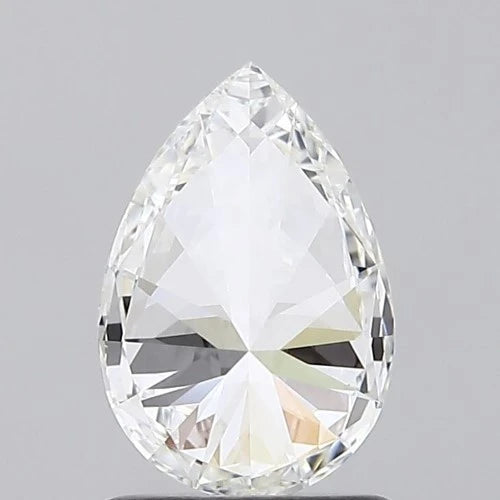 1.03ct Labgrown Diamonds, Pear, CVD Diamond, Colour G, Clarity VVS2, Labstonejewel