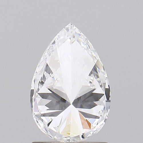 0.63ct Labgrown Diamonds, Pear, HPHT Diamond, Colour D, Clarity VS1, Labstonejewel