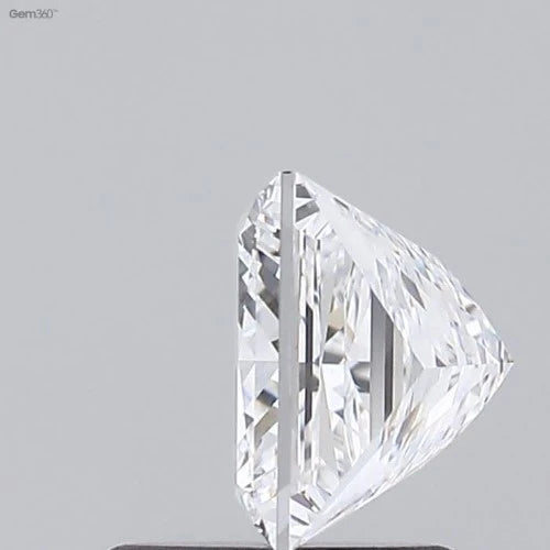 0.71ct Labgrown Diamonds, Princess, HPHT Diamond, Colour E, Clarity VS2, Labstonejewel