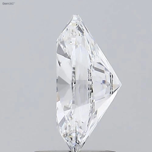 0.90ct Labgrown Diamonds, Oval, HPHT Diamond, Colour D, Clarity VS2, Labstonejewel
