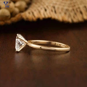 2.50+ Carat Radiant Cut Diamond Ring, Engagement Ring, Wedding Ring, E Color, VVS2-VS2 Clarity