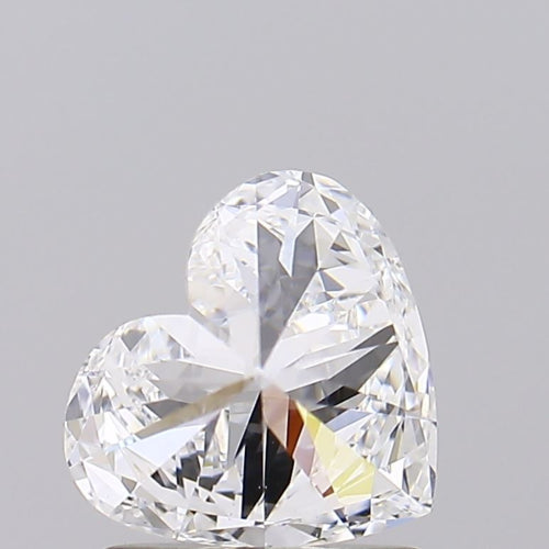 1.25ct Labgrown Diamonds, Heart, HPHT Diamond, Colour E, Clarity VS1, Labstonejewel