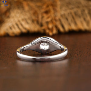 0.95+ Carat Oval Cut Diamond Ring, Engagement Ring, Wedding Ring, E Color, VVS2-VS2 Clarity