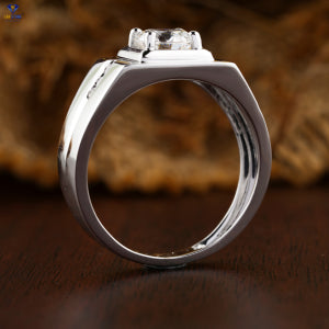 1.31+ Carat Round Cut Diamond Ring, Engagement Ring, Wedding Ring, E Color, VVS2-VS2 Clarity