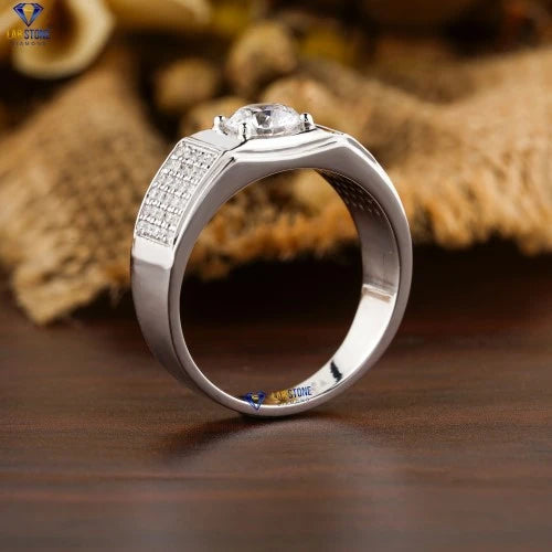 1.37+ Carat Round Cut  Diamond Ring, Engagement Ring, Wedding Ring, E Color, VVS2-VS2 Clarity